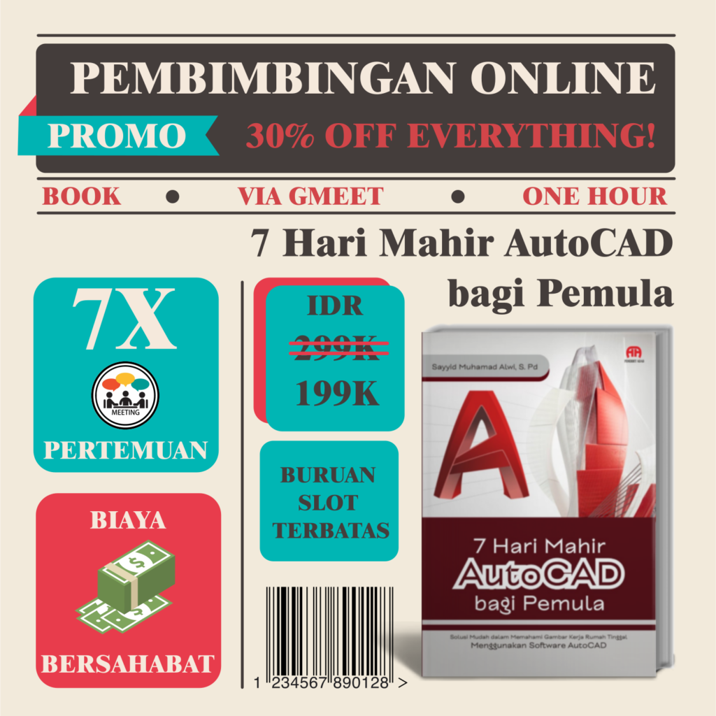 buku 7 hari mahir autocad