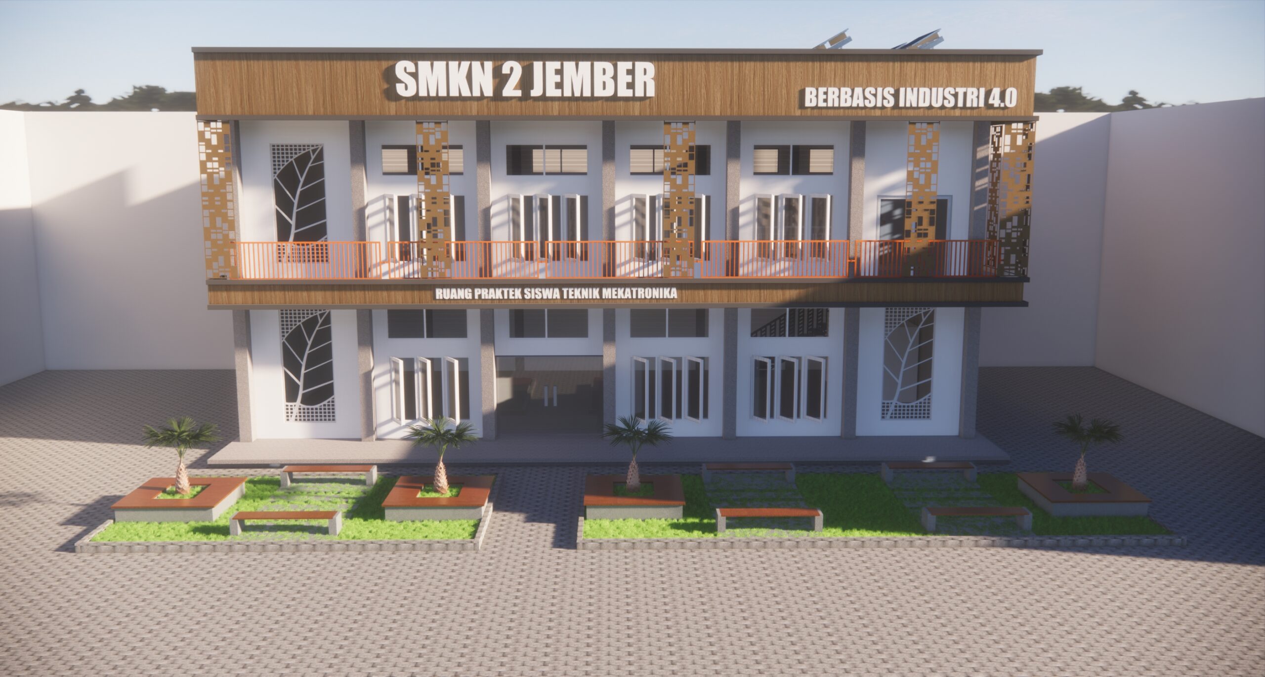 gedung 4.0 smkn 2 jember