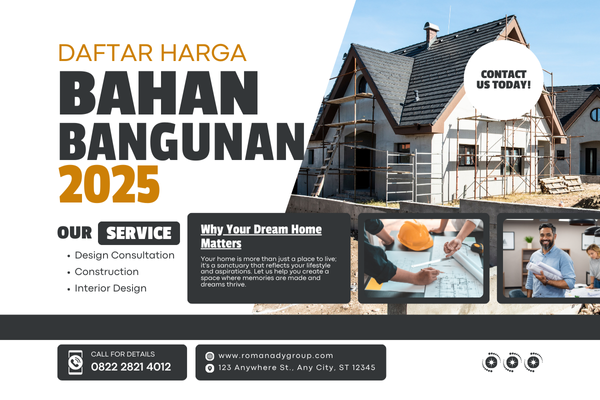 daftar harga bahan bangunan pdf