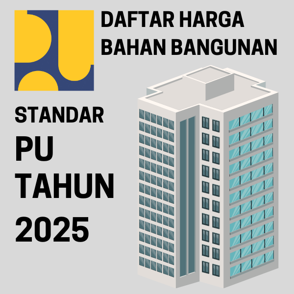 harga satuan material bangunan 2025