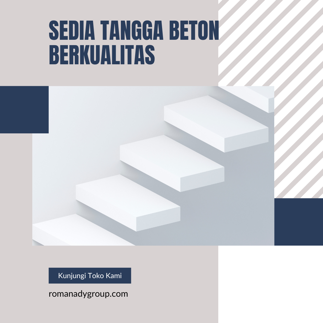 Harga Tangga Beton Per M3