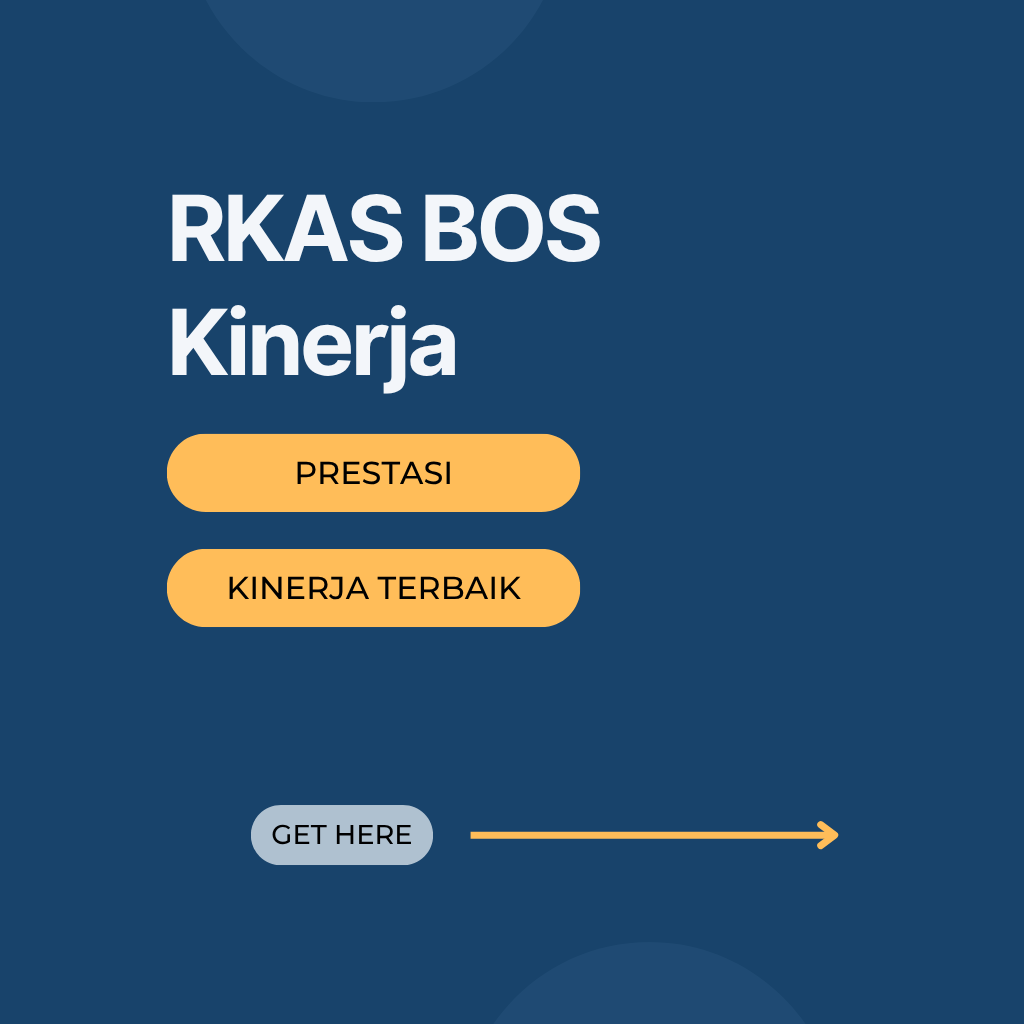 New! Penjabaran Petunjuk Teknis BOS Kinerja Tahun 2025